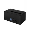 ICY BOX IB-1121-U3 USB 3.2 Gen 1 (3.1 Gen 1) Type-A Melns