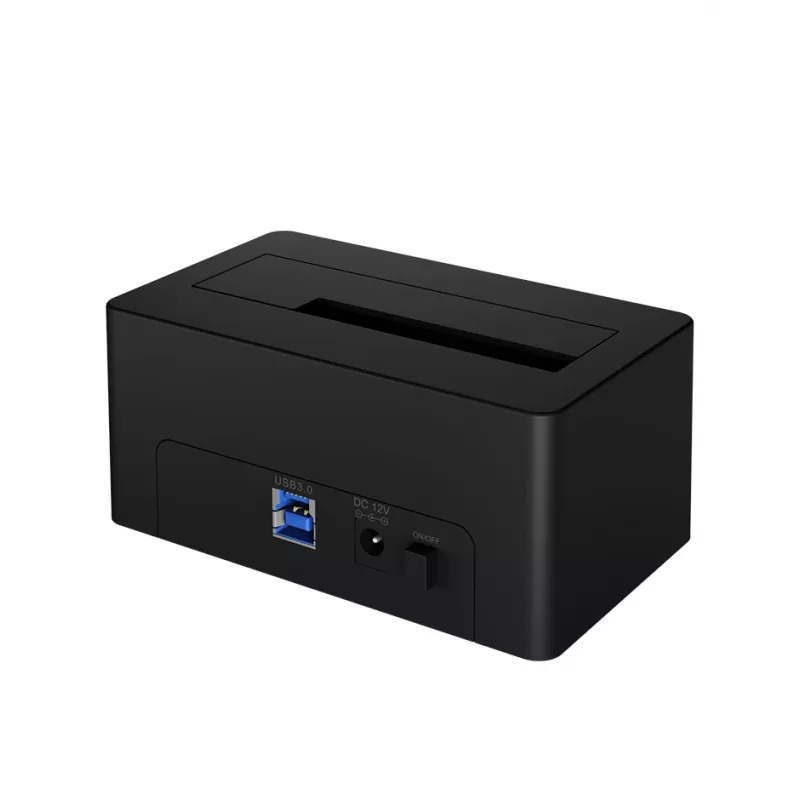 ICY BOX IB-1121-U3 USB 3.2 Gen 1 (3.1 Gen 1) Type-A Melns