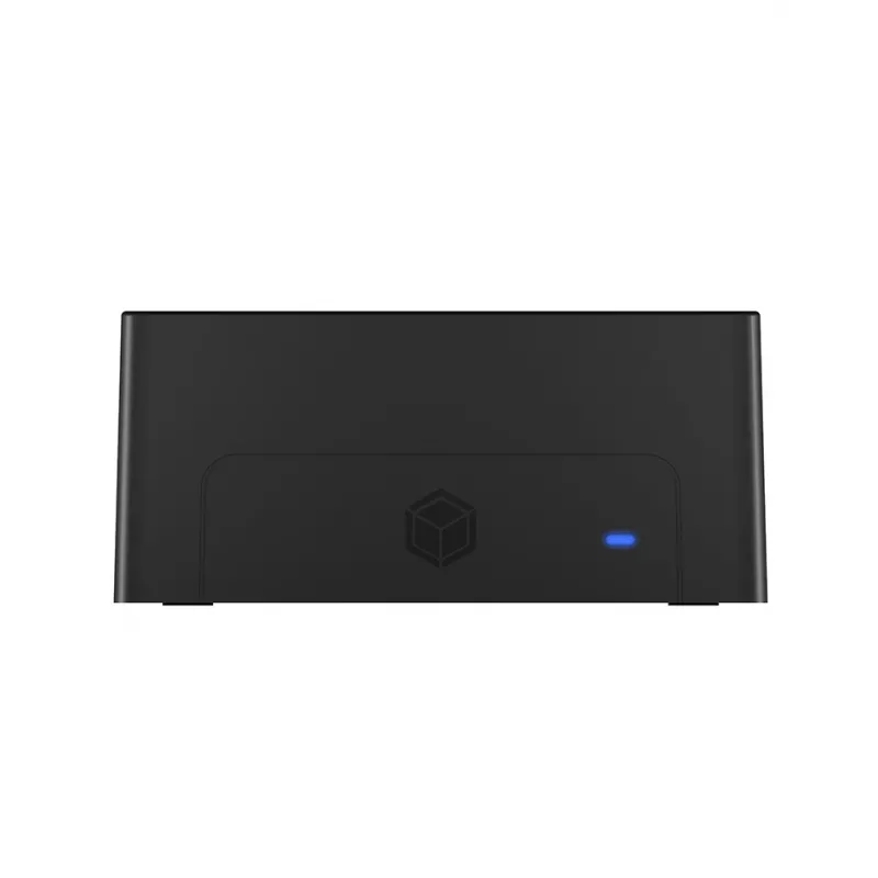 ICY BOX IB-1121-U3 USB 3.2 Gen 1 (3.1 Gen 1) Type-A Melns
