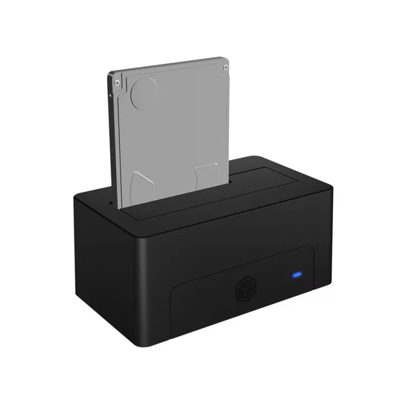 ICY BOX IB-1121-U3 USB 3.2 Gen 1 (3.1 Gen 1) Type-A Melns