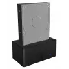 ICY BOX IB-1121-U3 USB 3.2 Gen 1 (3.1 Gen 1) Type-A Melns