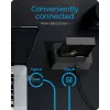 ICY BOX IB-1121-U3 USB 3.2 Gen 1 (3.1 Gen 1) Type-A Melns