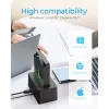 ICY BOX IB-1121-U3 USB 3.2 Gen 1 (3.1 Gen 1) Type-A Melns