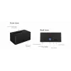 ICY BOX IB-1121-U3 USB 3.2 Gen 1 (3.1 Gen 1) Type-A Melns