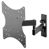 Goobay TV sienas stiprinājums Basic FULLMOTION (S) 15 kg 23-42 collas