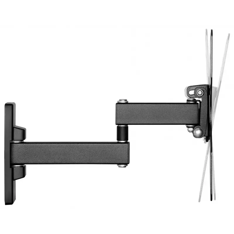 Goobay TV sienas stiprinājums Basic FULLMOTION (S) 15 kg 23-42 collas