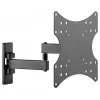 Goobay TV sienas stiprinājums Basic FULLMOTION (S) 15 kg 23-42 collas