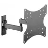 Goobay TV sienas stiprinājums Basic FULLMOTION (S) 15 kg 23-42 collas