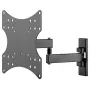 Goobay TV sienas stiprinājums Basic FULLMOTION (S) 15 kg 23-42 collas