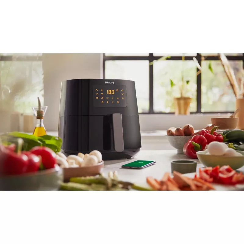 Philips Essential 5000 Series Connected HD9280/70 Airfryer 5000 Series XL