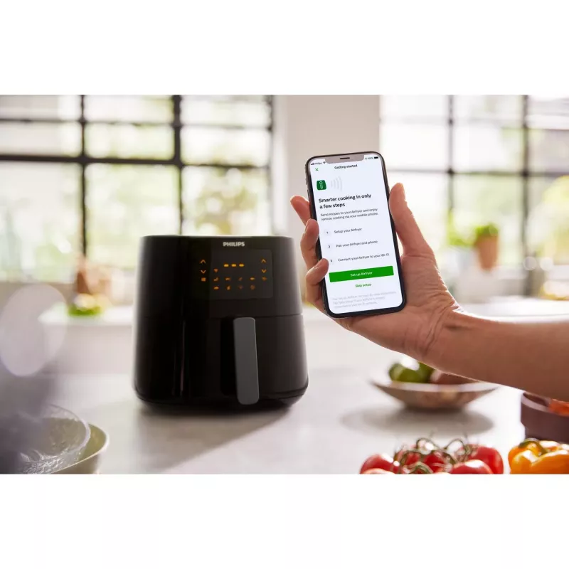 Philips Essential 5000 Series Connected HD9280/70 Airfryer 5000 Series XL