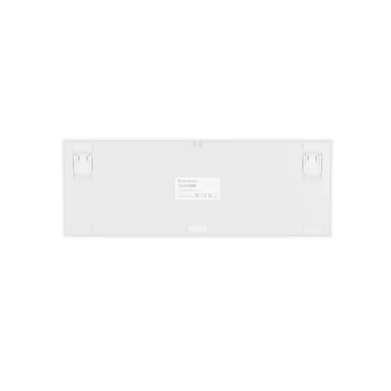 GENESIS Thor 404 TKL tastatūra Gaming USB QWERTY US International White
