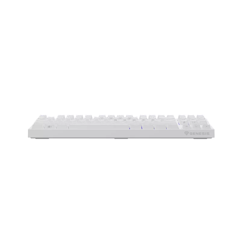 GENESIS Thor 404 TKL tastatūra Gaming USB QWERTY US International White
