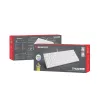 GENESIS Thor 404 TKL tastatūra Gaming USB QWERTY US International White