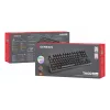 GENESIS Thor 404 TKL tastatūra Spēlēm USB QWERTY ASV angļu valoda Melna