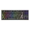 GENESIS Thor 404 TKL tastatūra Spēlēm USB QWERTY ASV angļu valoda Melna