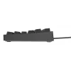 GENESIS Thor 404 TKL tastatūra Spēlēm USB QWERTY ASV angļu valoda Melna