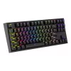 GENESIS Thor 404 TKL tastatūra Spēlēm USB QWERTY ASV angļu valoda Melna