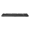 GENESIS Thor 404 TKL tastatūra Spēlēm USB QWERTY ASV angļu valoda Melna