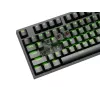 GENESIS Thor 404 TKL tastatūra Spēlēm USB QWERTY ASV angļu valoda Melna
