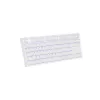 GENESIS Thor 404 TKL tastatūra Gaming USB QWERTY US International White
