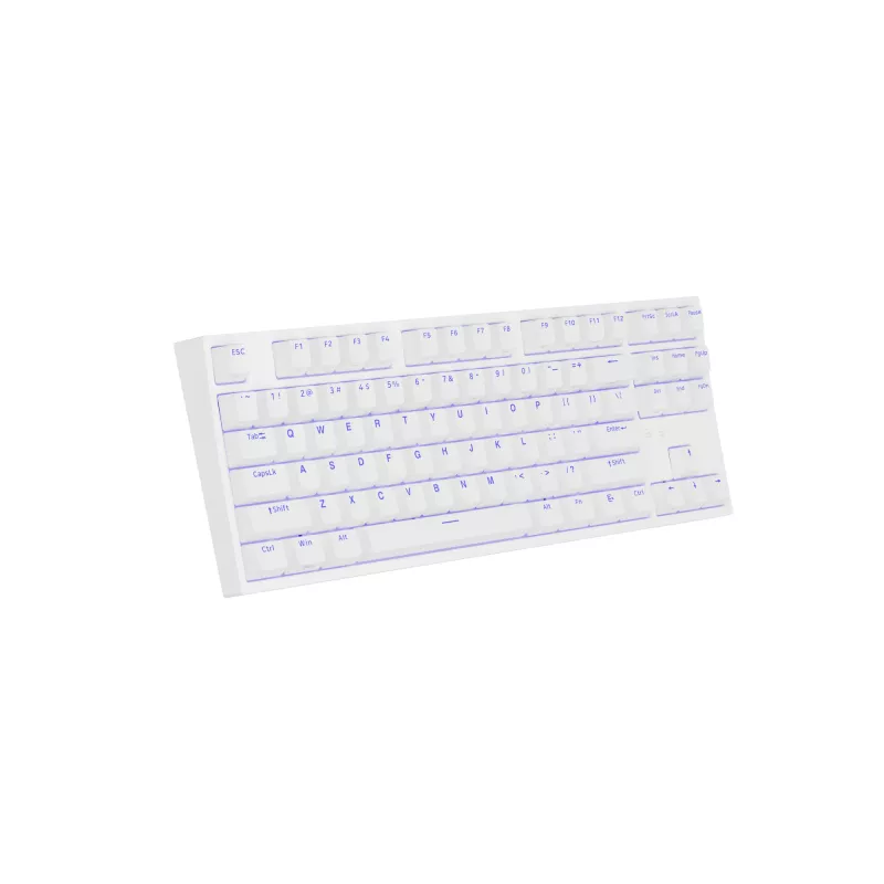 GENESIS Thor 404 TKL tastatūra Gaming USB QWERTY US International White