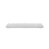 GENESIS Thor 404 TKL tastatūra Gaming USB QWERTY US International White