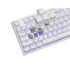 GENESIS Thor 404 TKL tastatūra Gaming USB QWERTY US International White