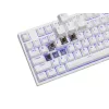 GENESIS Thor 404 TKL tastatūra Gaming USB QWERTY US International White