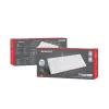GENESIS Thor 404 TKL tastatūra Gaming USB QWERTY US International White