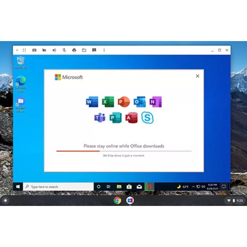 PARALLELS Parallels Desktop For Chrome Os - Abonements 1 lietotājs/1 gads - Jauna licence