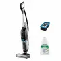 Bissell CrossWave HF2 Select Stick putekļsūcējs AC Slapjā&sausā Bezputekļu maisa 0 L 340 W Melns, Zils, Pelēks