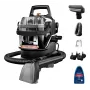 Bissell SpotClean Hydrosteam Pro cilindra tvaika tīrītājs 1.9 L 1000 W Melns, Varš, Caurspīdīgs