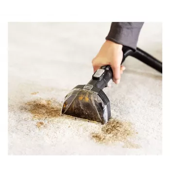 Bissell SpotClean Hydrosteam Pro cilindra tvaika tīrītājs 1.9 L 1000 W Melns, Varš, Caurspīdīgs