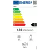 Termoelektriskais vīna dzesētājs Adler AD 8083 — 12 pudeles, brīvi stāvošs, melns, 33 L, 12–18 °C
