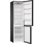 Gorenje NRK6202EBXL4 ledusskapis ar saldētavu, brīvi stāvošs, 331 L, melns