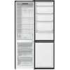 Gorenje NRK6202EBXL4 ledusskapis ar saldētavu, brīvi stāvošs, 331 L, melns