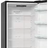 Gorenje NRK6202EBXL4 ledusskapis ar saldētavu, brīvi stāvošs, 331 L, melns