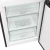 Gorenje NRK6202EBXL4 ledusskapis ar saldētavu, brīvi stāvošs, 331 L, melns