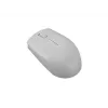 Bezvadu Lenovo Compact pele Arctic Grey — piemērota abām rokām, RF bezvadu, 1000 DPI, 3 pogas, ar baterijām
