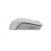 Bezvadu Lenovo Compact pele Arctic Grey — piemērota abām rokām, RF bezvadu, 1000 DPI, 3 pogas, ar baterijām