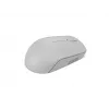 Bezvadu Lenovo Compact pele Arctic Grey — piemērota abām rokām, RF bezvadu, 1000 DPI, 3 pogas, ar baterijām