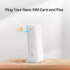 MERCUSYS Mb110-4g bezvadu maršrutētājs Ethernet vienas joslas (2,4 GHz) - balts