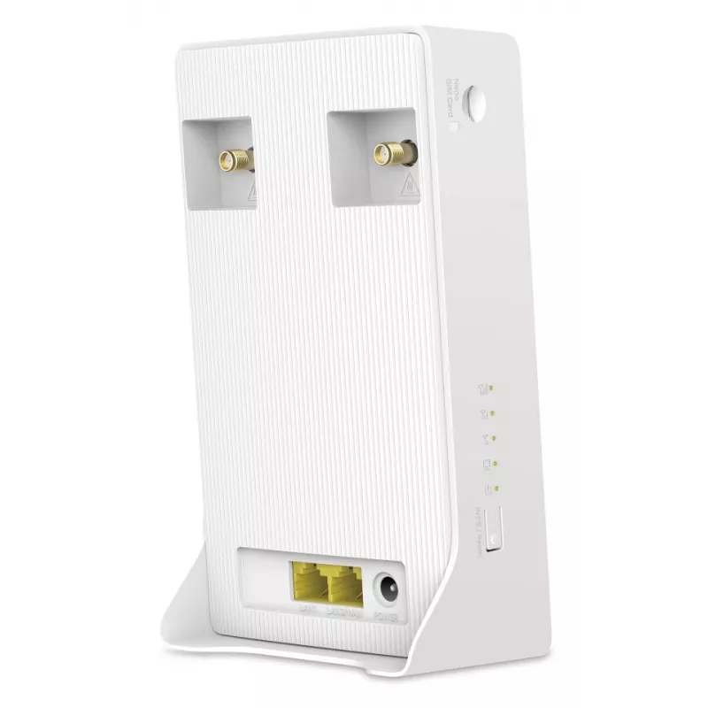 MERCUSYS Mb110-4g bezvadu maršrutētājs Ethernet vienas joslas (2,4 GHz) - balts