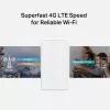 MERCUSYS Mb110-4g bezvadu maršrutētājs Ethernet vienas joslas (2,4 GHz) - balts