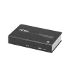ATEN 2 portu True 4K pie 60 Hz (4:4:4), HDMI sadalītājs, HDMI, 2x HDMI, 4096 x 2160 pikseļi, Melns, Metāls, 4K Ultra HD
