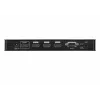 ATEN 4 portu True 4K HDMI slēdzis, HDMI, metāls, melns, 60 Hz, 3 m, 18 Gbit/s
