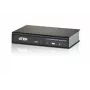 ATEN 2 portu HDMI audio/video sadalītājs 4Kx2K, HDMI, 2x HDMI, 4096 x 2160 pikseļi, Melns, Metāls, 4K Ultra HD