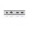 ATEN 2 portu HDMI audio/video sadalītājs 4Kx2K, HDMI, 2x HDMI, 4096 x 2160 pikseļi, Melns, Metāls, 4K Ultra HD