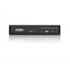 ATEN 2 portu HDMI audio/video sadalītājs 4Kx2K, HDMI, 2x HDMI, 4096 x 2160 pikseļi, Melns, Metāls, 4K Ultra HD